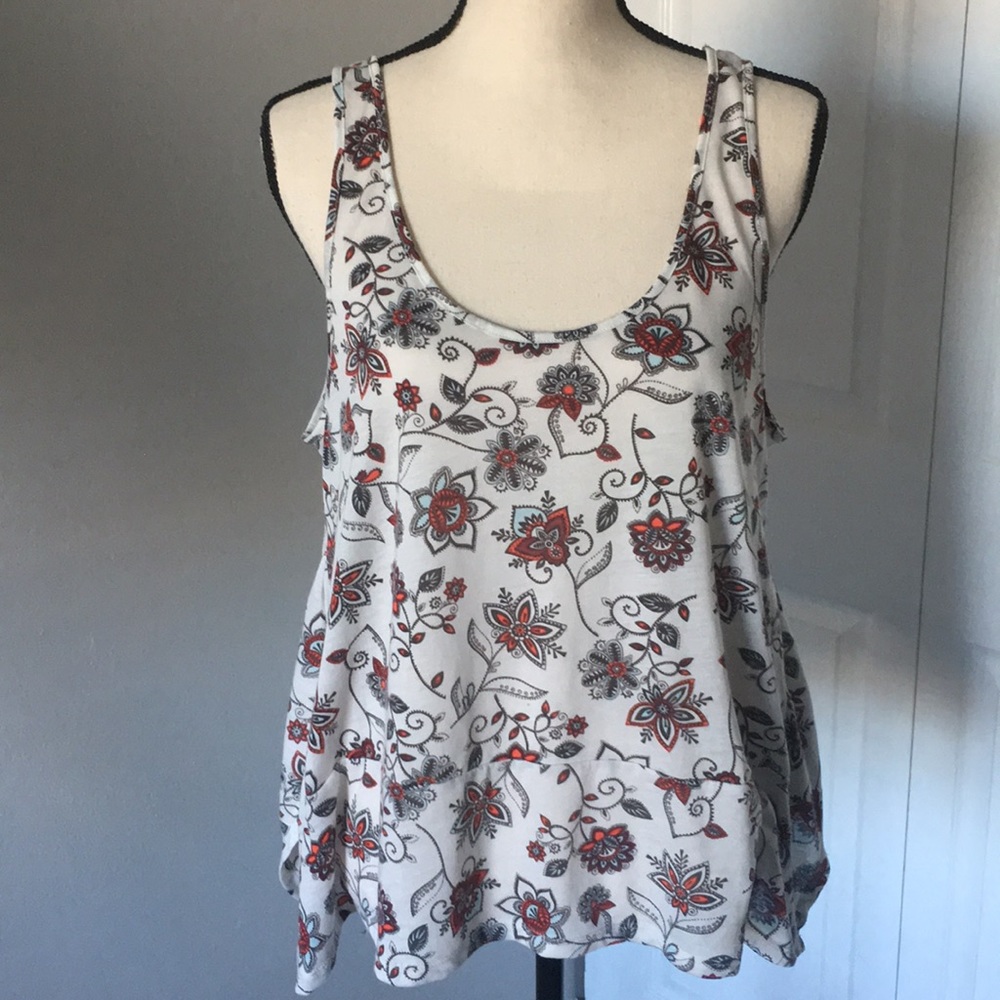 Brittany Black, Flower Blouse